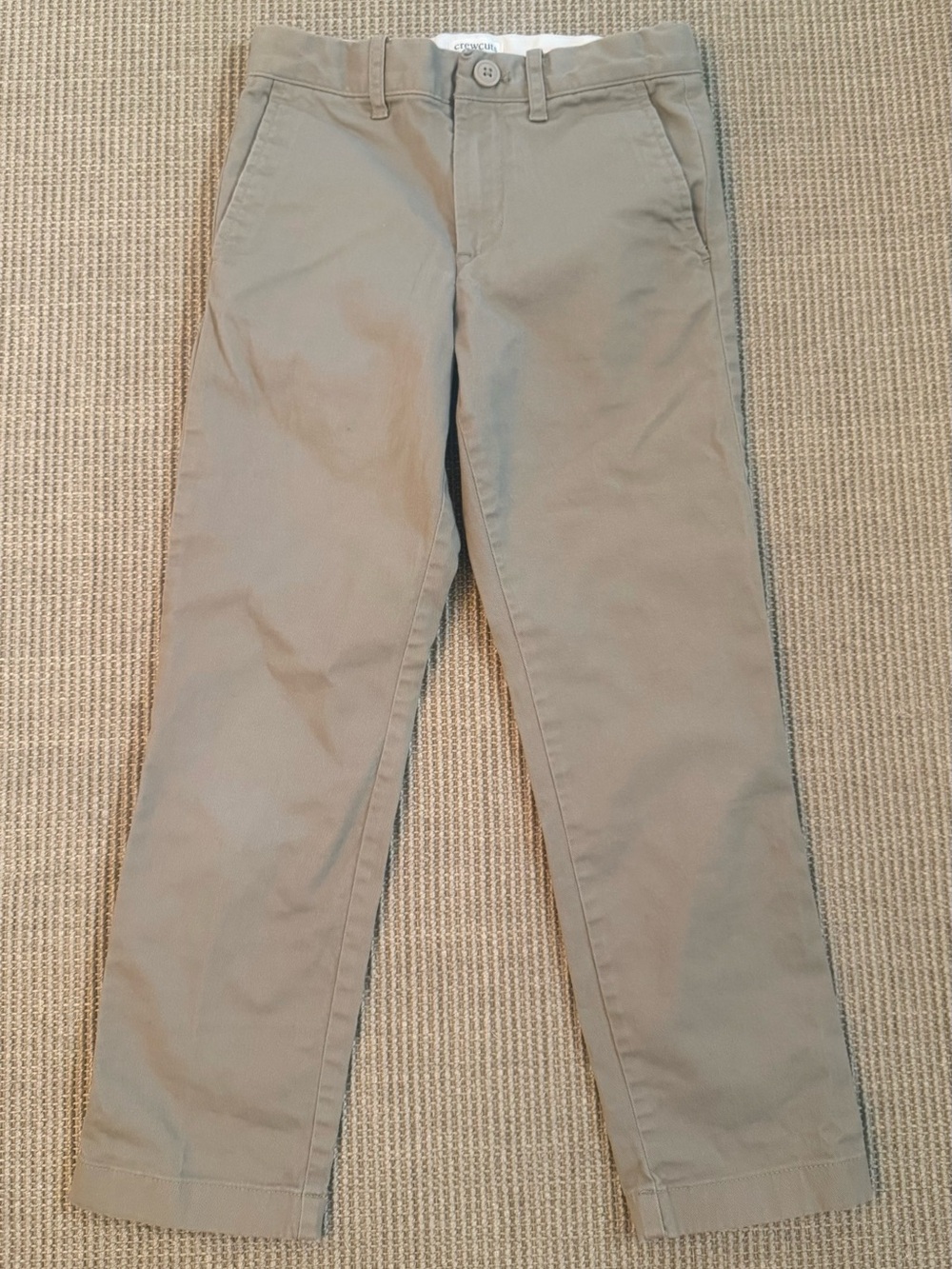 Crewcuts Boys Tan Chino Pants